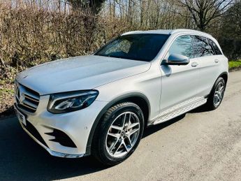 MERCEDES-BENZ GLC 2.0 GLC 250 AMG Line 4Matic Auto 4WD 5dr