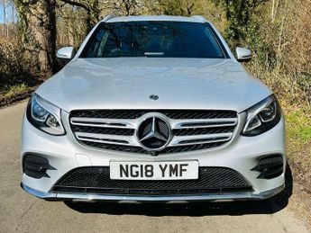 MERCEDES-BENZ GLC 2.0 GLC 250 AMG Line 4Matic Auto 4WD 5dr