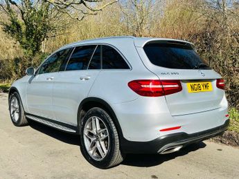 MERCEDES-BENZ GLC 2.0 GLC 250 AMG Line 4Matic Auto 4WD 5dr