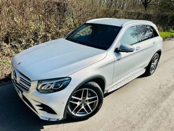 MERCEDES-BENZ GLC 2.0 GLC 250 AMG Line 4Matic Auto 4WD 5dr