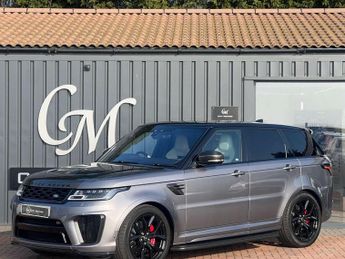 Land Rover Range Rover Sport 5.0 Range Rover Sport SVR Carbon Edition Auto 4WD 5dr