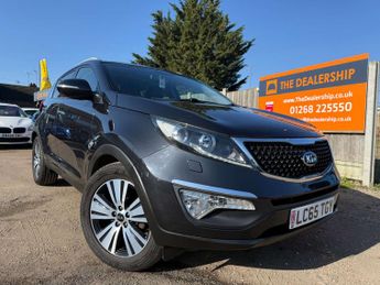 Kia Sportage 1.7 Sportage 3 Sat Nav ISG CRDi 5dr