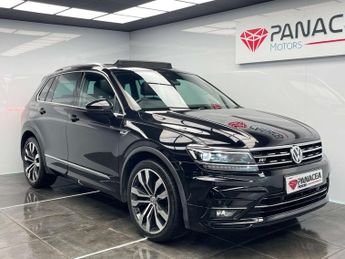 Volkswagen TIGUAN 2.0 Tiguan R-Line TDI BlueMotion Technology 4Motion Semi-Auto 4W