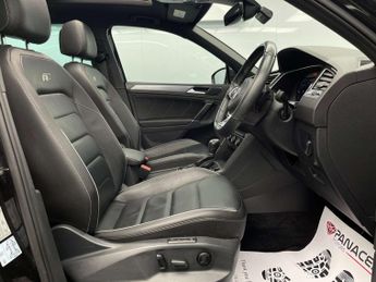 Volkswagen TIGUAN 2.0 Tiguan R-Line TDI BlueMotion Technology 4Motion Semi-Auto 4W