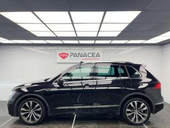 Volkswagen TIGUAN 2.0 Tiguan R-Line TDI BlueMotion Technology 4Motion Semi-Auto 4W