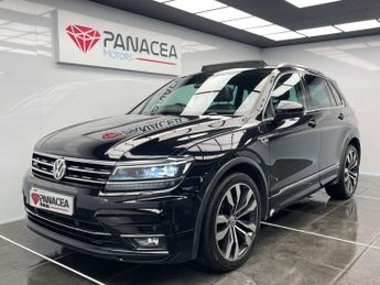 Volkswagen TIGUAN 2.0 Tiguan R-Line TDI BlueMotion Technology 4Motion Semi-Auto 4W