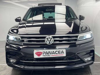Volkswagen TIGUAN 2.0 Tiguan R-Line TDI BlueMotion Technology 4Motion Semi-Auto 4W