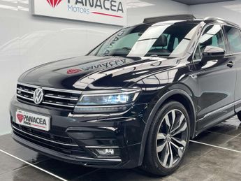 Volkswagen TIGUAN 2.0 Tiguan R-Line TDI BlueMotion Technology 4Motion Semi-Auto 4W