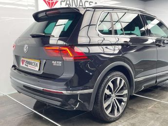 Volkswagen TIGUAN 2.0 Tiguan R-Line TDI BlueMotion Technology 4Motion Semi-Auto 4W
