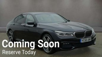 BMW 730 3.0 730LD M Sport Auto 4dr