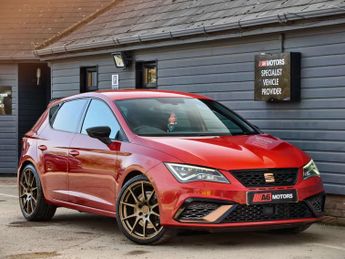 SEAT LEON 2.0 Leon Cupra 290 TSi Semi-Auto 5dr