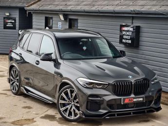 BMW X5 3.0 X5 xDrive 40d M Sport MHEV Auto 4WD 5dr
