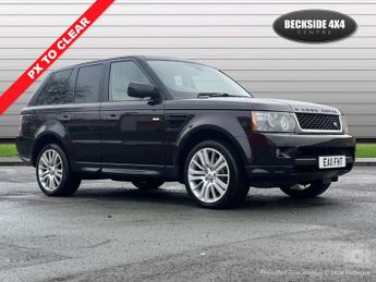 Land Rover Range Rover Sport 3.0 Range Rover Sport HSE TDV6 Auto 4WD 5dr