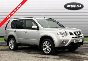 Nissan X-Trail 2.0 X-Trail Tekna dCi Auto 4WD 5dr