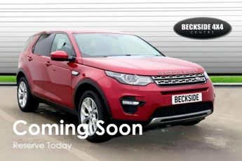 Land Rover Discovery Sport 2.2 Discovery Sport HSE SD4 4WD 5dr