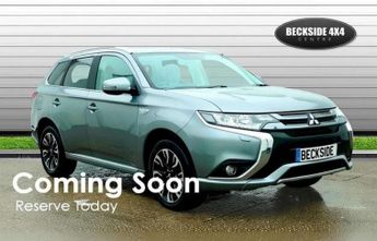 Mitsubishi Outlander 2.0 Outlander 4h PHEV CVT 4WD 5dr