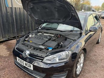 VOLKSWAGEN GOLF 1.6 Golf GT TDI BlueMotion Technology Semi-Auto 5dr
