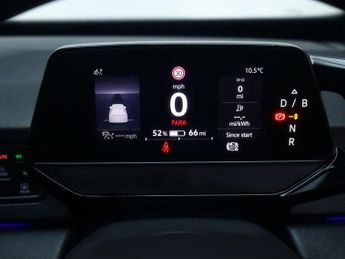 VOLKSWAGEN ID.3 Pro 58kWh Hatchback 5dr Electric Auto (204 ps)
