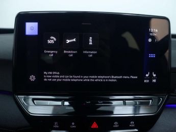 VOLKSWAGEN ID.3 Pro 58kWh Hatchback 5dr Electric Auto (204 ps)