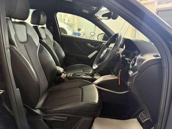 AUDI Q2 1.4 Q2 S Line TFSI Semi-Auto 5dr