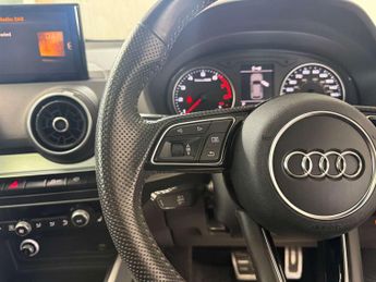 AUDI Q2 1.4 Q2 S Line TFSI Semi-Auto 5dr