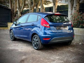 Ford Fiesta 1.2 Fiesta Style+ 80 5dr