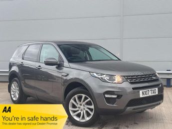 Land Rover Discovery Sport 2.0 Discovery Sport SE Tech TD4 Auto 4WD 5dr