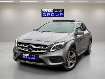 Mercedes GLA 1.6 GLA 200 AMG Line Edition+ Auto 5dr