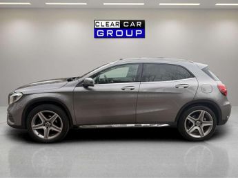 Mercedes-Benz GLA 1.6 GLA 200 AMG Line Edition+ Auto 5dr