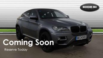 BMW X6 3.0 X6 xDrive 40D Auto 4WD 5dr