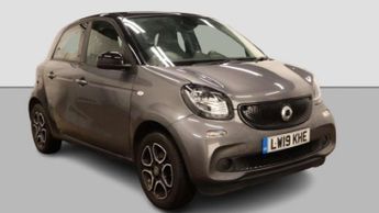 Smart ForFour 1.0 Prime (Premium) Hatchback 5dr Petrol Twinamic Euro 6 (s/s) (