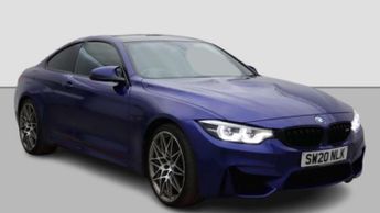 BMW M4 3.0 BiTurbo GPF Competition Coupe 2dr Petrol DCT Euro 6 (s/s) (4