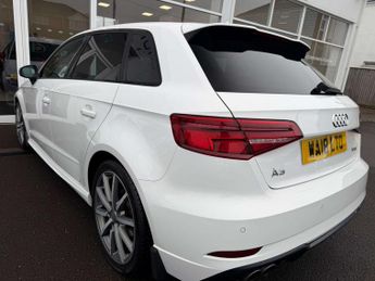 AUDI A3 1.5 A3 Sportback Black Edition TFSI Semi-Auto 5dr