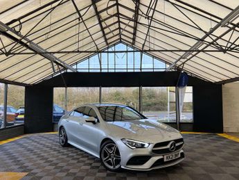 Mercedes CLA 1.3 CLA 200 AMG Line Premium Auto 4dr
