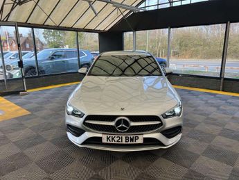 MERCEDES-BENZ CLA 1.3 CLA 200 AMG Line Premium Auto 4dr