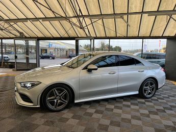 MERCEDES-BENZ CLA 1.3 CLA 200 AMG Line Premium Auto 4dr