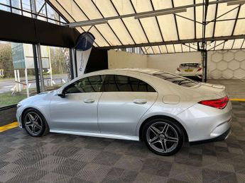 MERCEDES-BENZ CLA 1.3 CLA 200 AMG Line Premium Auto 4dr