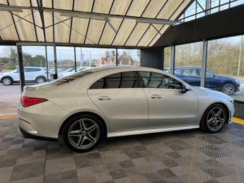 MERCEDES-BENZ CLA 1.3 CLA 200 AMG Line Premium Auto 4dr