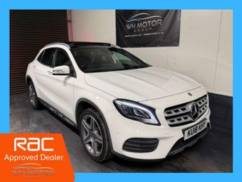 Mercedes GLA 2.1 GLA 200 AMG Line Premium+ D 4Matic Auto 4WD 5dr