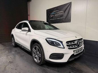 MERCEDES-BENZ GLA 2.1 GLA 200 AMG Line Premium+ D 4Matic Auto 4WD 5dr