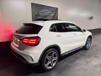 MERCEDES-BENZ GLA 2.1 GLA 200 AMG Line Premium+ D 4Matic Auto 4WD 5dr