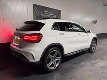 MERCEDES-BENZ GLA 2.1 GLA 200 AMG Line Premium+ D 4Matic Auto 4WD 5dr