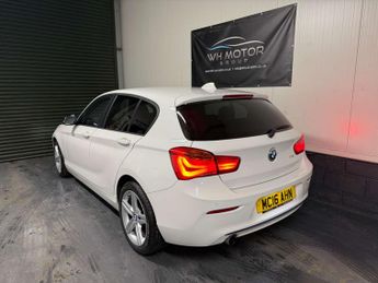 BMW 1 SERIES 1.5 118I Sport Auto 5dr