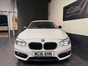 BMW 1 SERIES 1.5 118I Sport Auto 5dr