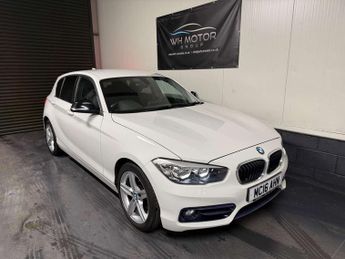 BMW 1 SERIES 1.5 118I Sport Auto 5dr