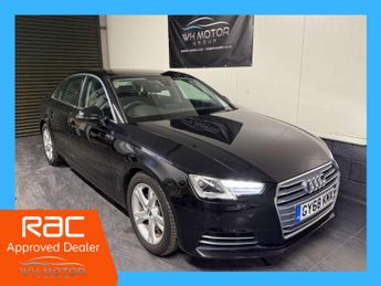 Audi A4 2.0 A4 Sport Ultra TDI Semi-Auto 4dr