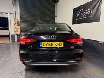 AUDI A4 2.0 A4 Sport Ultra TDI Semi-Auto 4dr