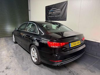 AUDI A4 2.0 A4 Sport Ultra TDI Semi-Auto 4dr