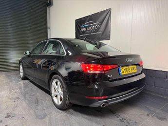 AUDI A4 2.0 A4 Sport Ultra TDI Semi-Auto 4dr