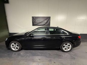 AUDI A4 2.0 A4 Sport Ultra TDI Semi-Auto 4dr